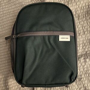 Lands’ End Kids Insulated Soft Sided Lunch Box NWOT
